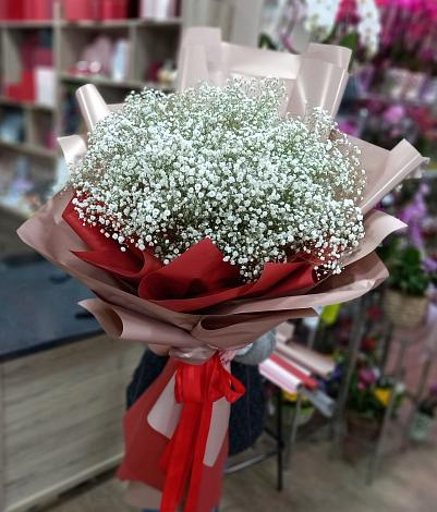 Букет цветов из: Гипсофила в Татариново