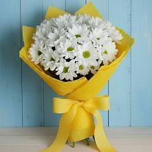 Букет цветов из:  Хризантемы #REPLACE_PRED# Татариново