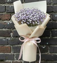 Букет цветов из:  Гипсофила в Татариново