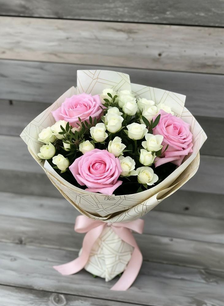 Букет цветов из: Розы в Татариново