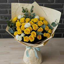 Букет цветов из:  Розы в Татариново