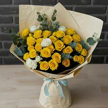 Букет цветов из:  Розы в Татариново
