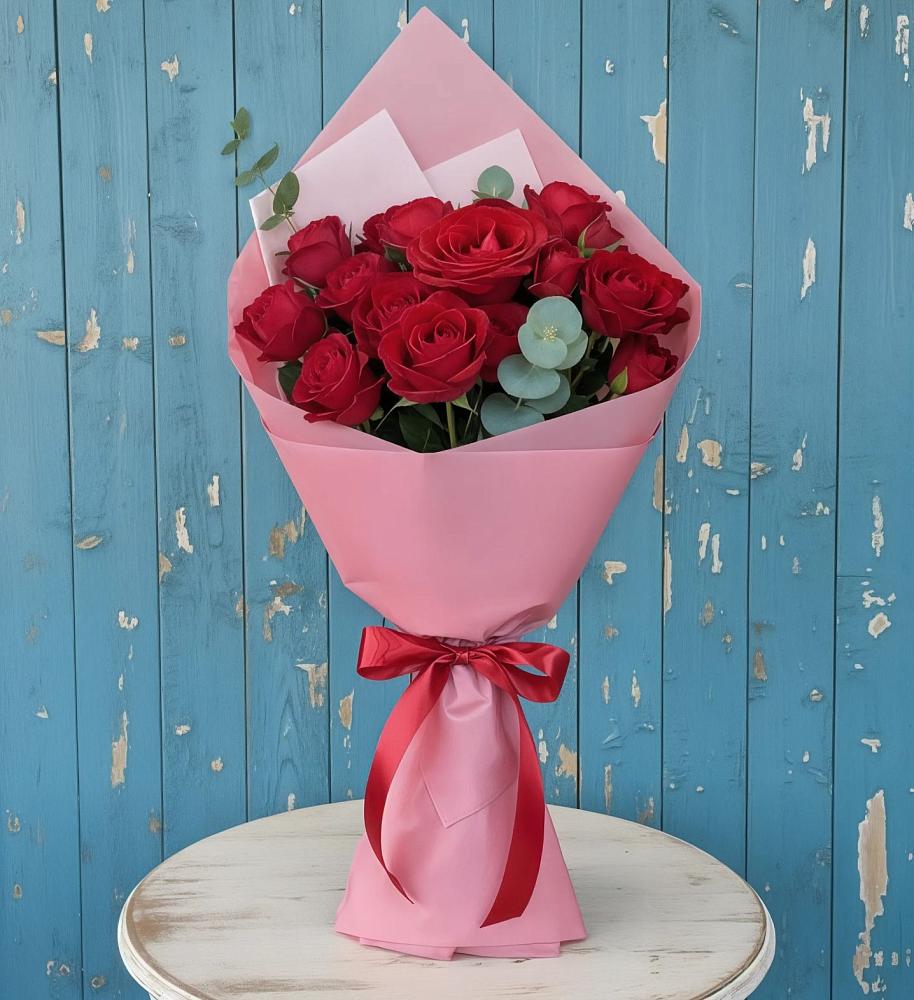 Букет цветов из: Розы в Татариново
