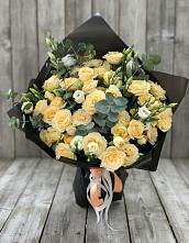 Букет цветов из:  Розы и Лизиантусы #REPLACE_PRED# Татариново