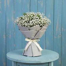 Букет цветов из:  Гипсофила в Татариново