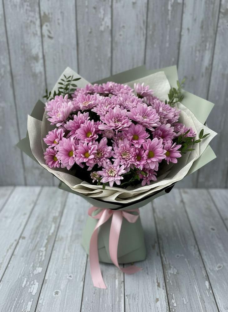 Букет цветов из: Хризантемы в Татариново