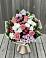 Букет цветов из: Альстромерии, Гвоздики, Розы и Хризантемы в Татариново