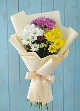 Букет цветов из:  Хризантемы в Татариново