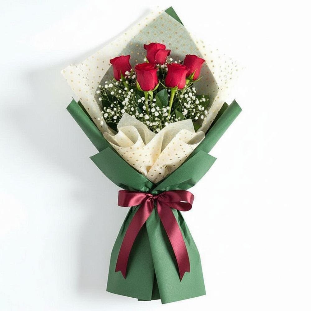 Букет цветов из: Розы в Татариново