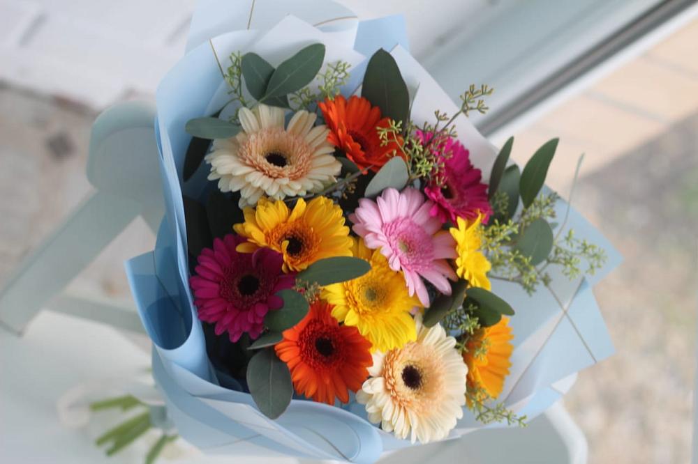 Букет цветов из: Герберы в Татариново