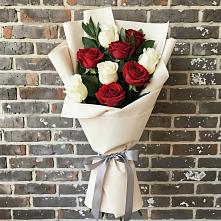 Букет цветов из:  Розы в Татариново
