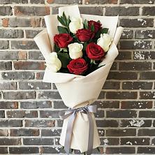Букет цветов из:  Розы в Татариново
