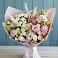 Букет цветов из: Альстромерии и Розы в Татариново
