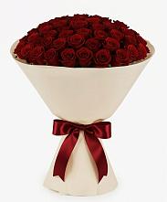 Букет 101 Бордовая роза Блэк Бакарра #REPLACE_PRED# Татариново