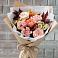 Букет цветов из: Гвоздики, Хризантемы и Розы в Татариново