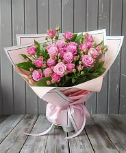 Букет Розовый кустик в Татариново