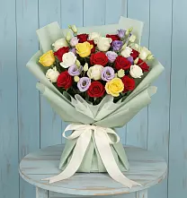 Букет цветов из:  Розы в Татариново