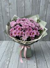 Букет цветов из:  Хризантемы в Татариново