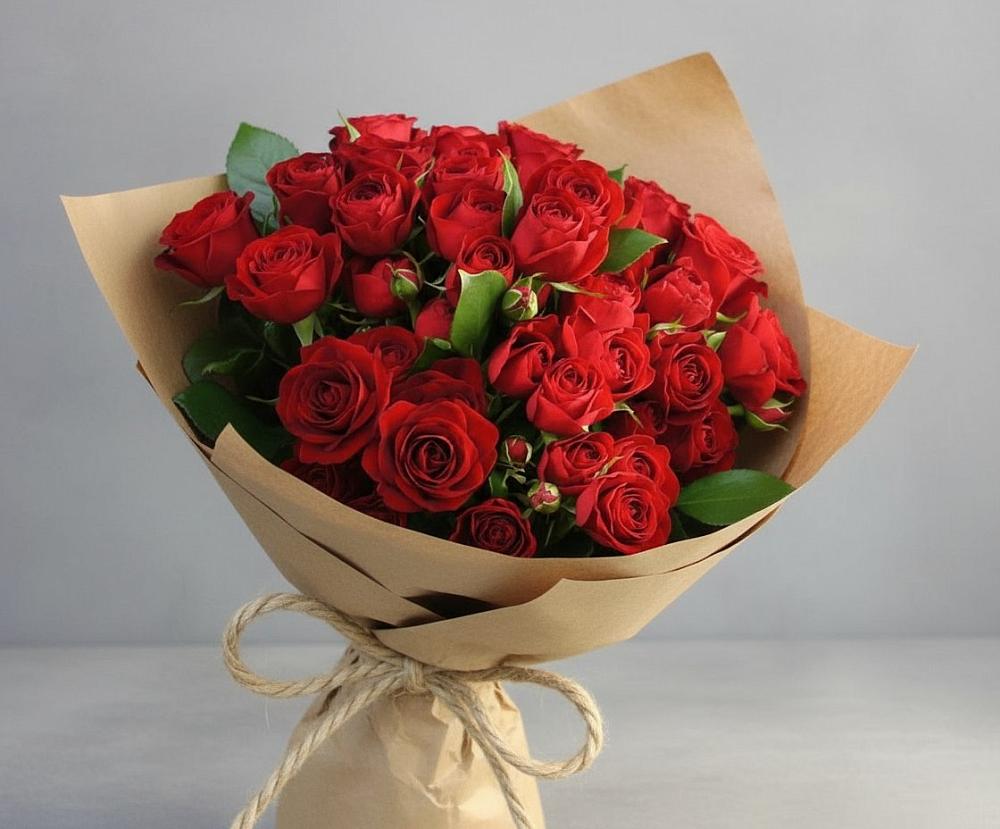 Букет Любовный роман в Татариново