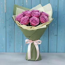 Букет Розы Фёрст Леди в Татариново