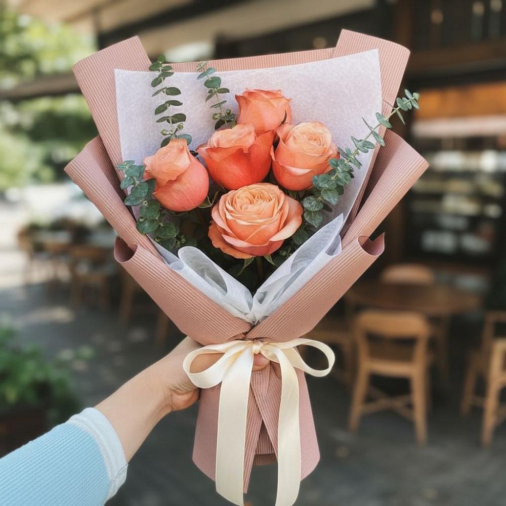 Букет цветов из: Розы в Татариново