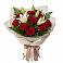 Букет цветов из: Лилии и Розы в Татариново