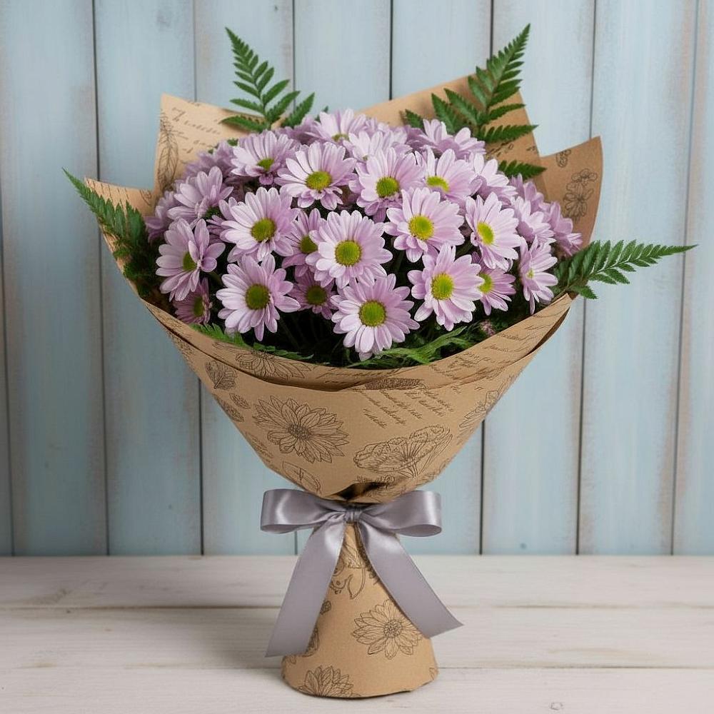 Букет цветов из: Хризантемы в Татариново