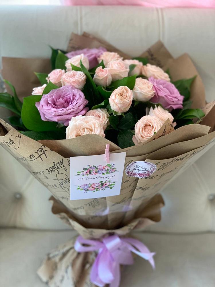 Букет цветов из: Розы в Татариново