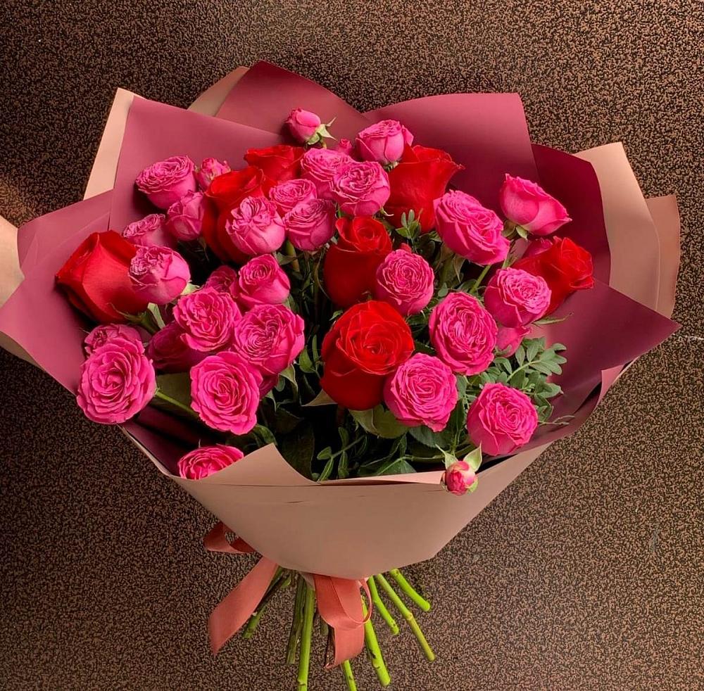 Букет В объятьях нежности в Татариново