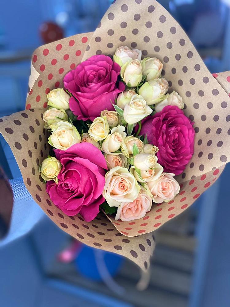 Букет цветов из: Розы в Татариново