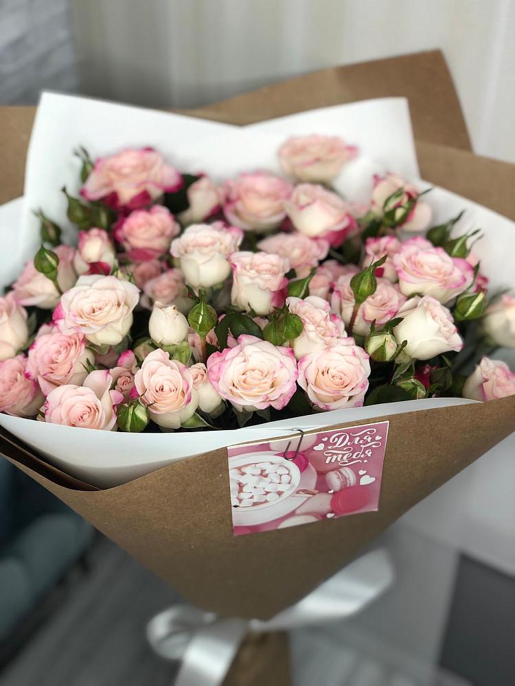 Букет цветов из: Розы в Татариново