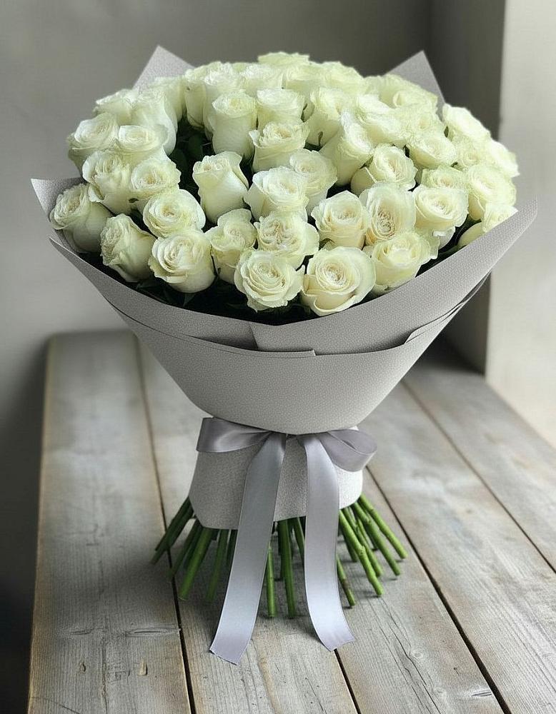Букет 35 Белых роз в Татариново