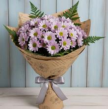 Букет цветов из:  Хризантемы в Татариново