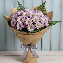 Букет цветов из:  Хризантемы в Татариново