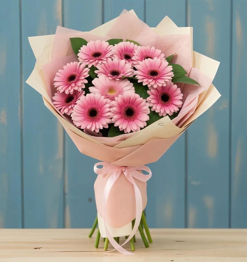 Букет цветов из: Герберы в Татариново