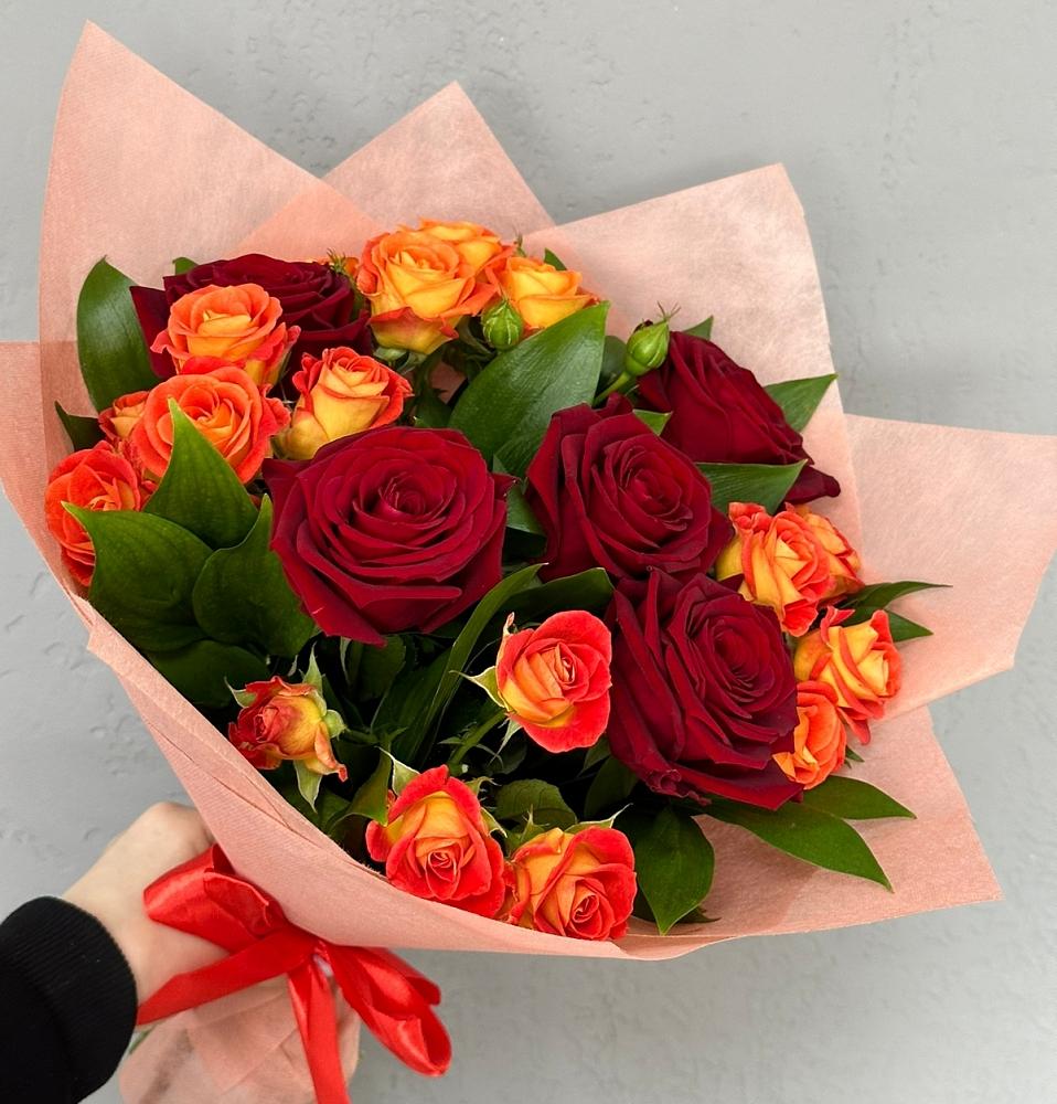 Букет Любовь и восторг в Татариново