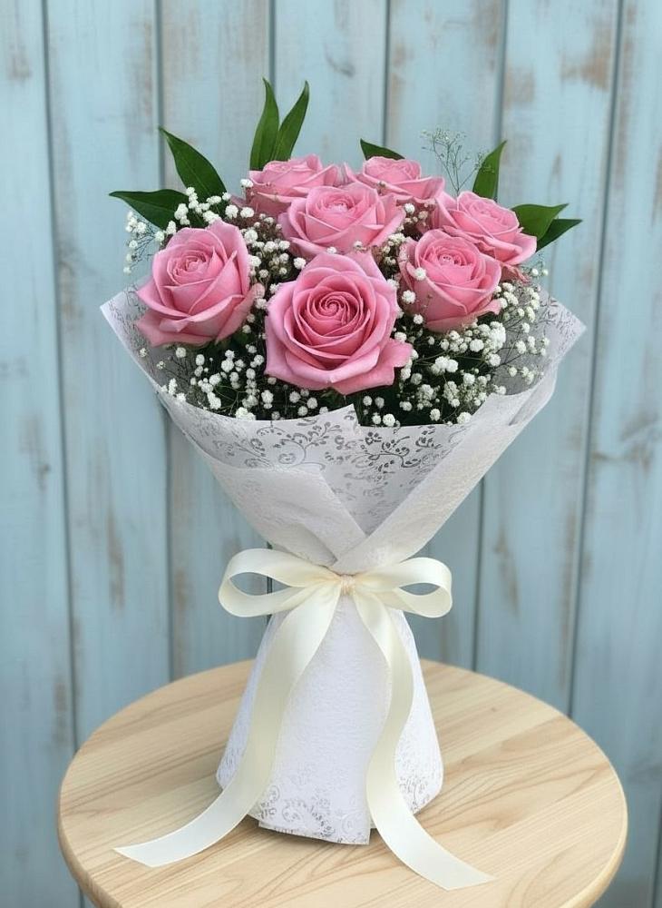Букет цветов из: Розы в Татариново