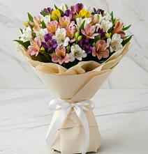 Букет цветов из:  Альстромерии #REPLACE_PRED# Татариново
