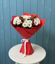 Букет цветов из:  Хризантемы в Татариново