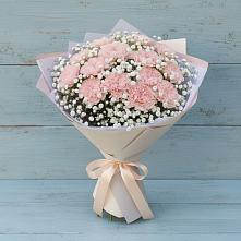 Букет цветов из:  Гвоздики в Татариново