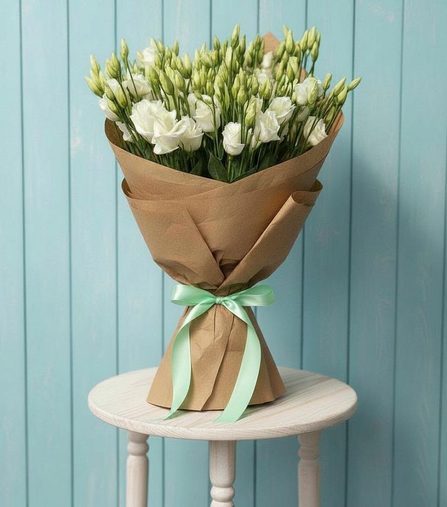 Букет цветов из: Лизиантусы в Татариново