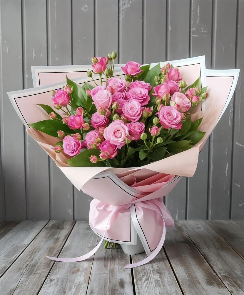 Букет Розовый кустик в Татариново