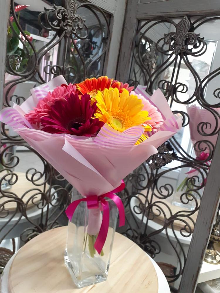 Букет цветов из: Герберы в Татариново