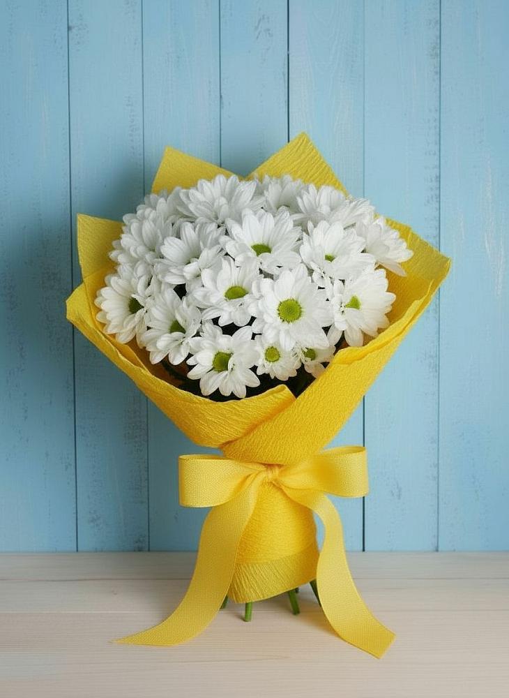 Букет цветов из: Хризантемы в Татариново