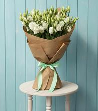 Букет цветов из:  Лизиантусы в Татариново