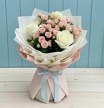 Букет цветов из:  Розы в Татариново
