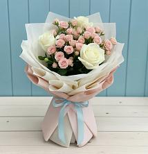 Букет цветов из:  Розы в Татариново