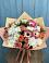 Букет цветов из: Розы, Герберы и Хризантемы в Татариново