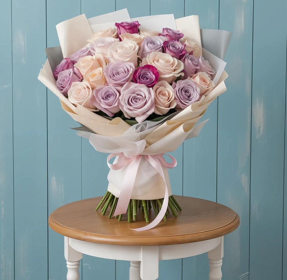 Букет цветов из: Розы в Татариново