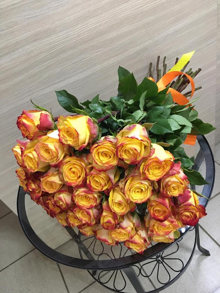 Букет Желтые розы в Татариново